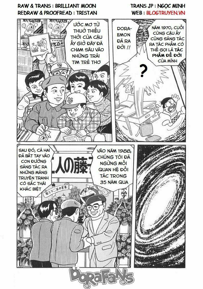 Tự Truyện Của Fujiko Fujio Chương 1 Ảnh 30