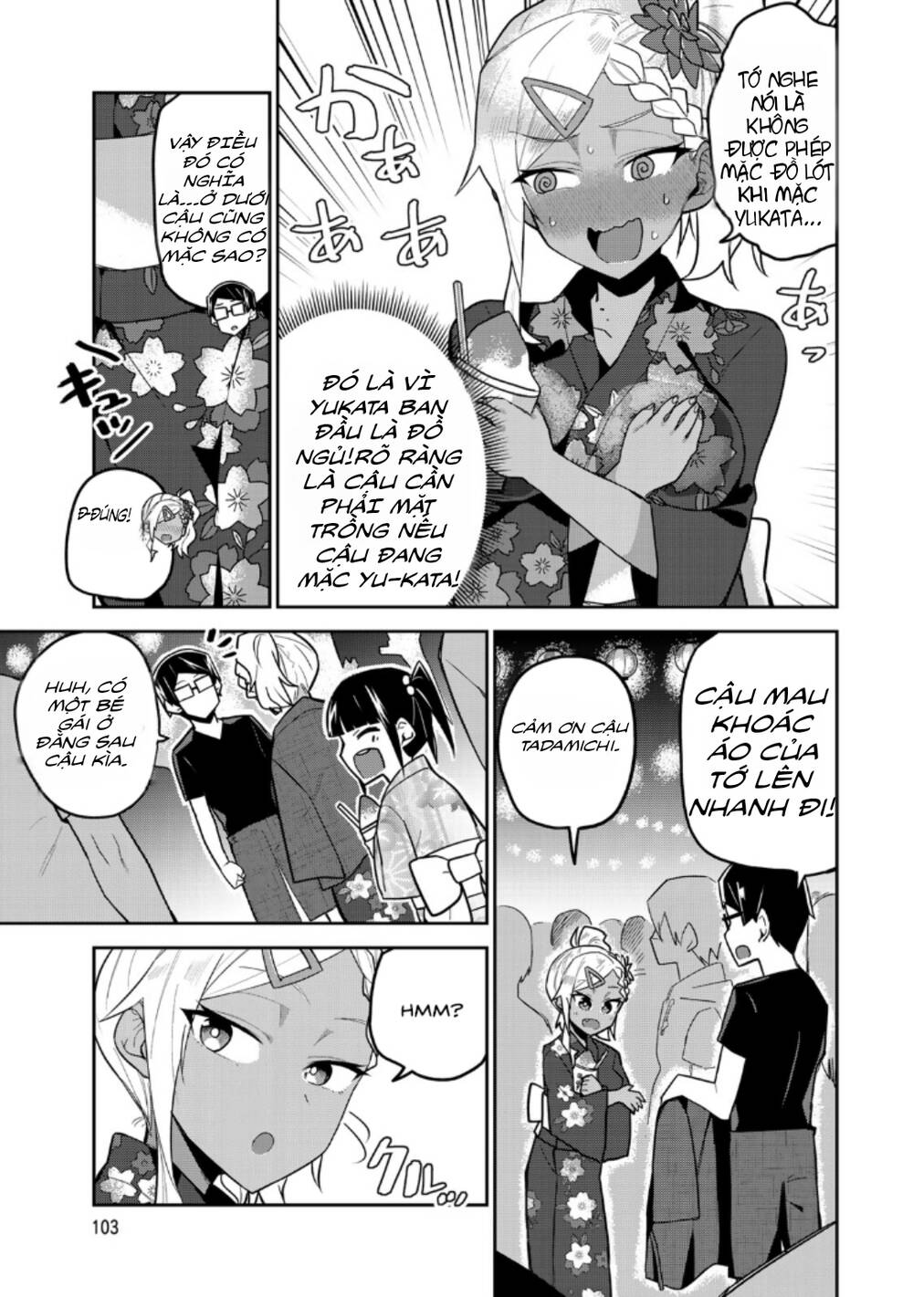 Midashitai Giya-San To Midarenai Tadamichi Chương 17 Ảnh 9