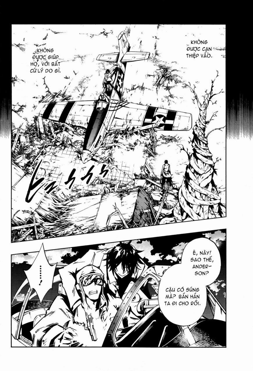Shaman King: Flowers Chương 25 Ảnh 12
