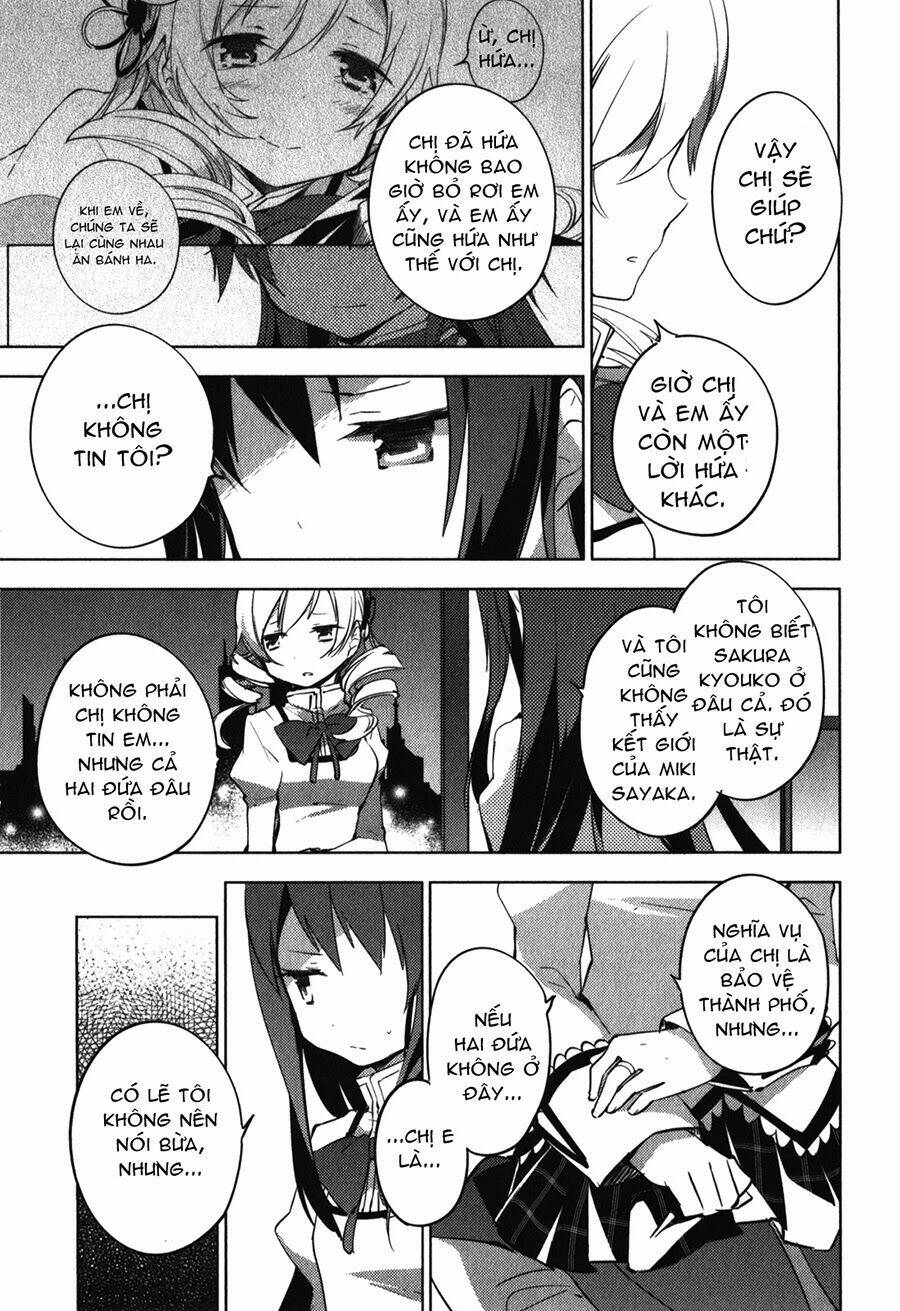 Mahou Shoujo Madoka Magica - The Different Story Chương 12 Ảnh 5