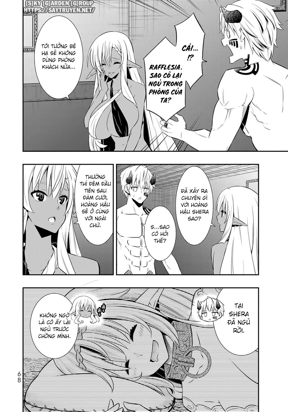 Isekai Maou To Shoukan Shoujo No Dorei Majutsu Chương 86.2 Ảnh 6