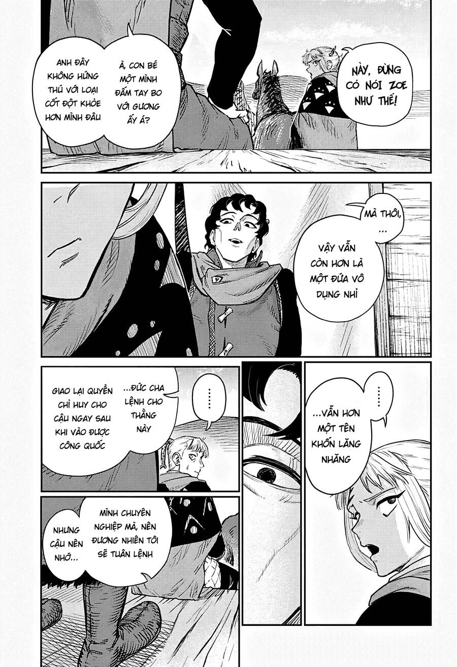 Sensou Kyoushitsu Chương 15 Ảnh 15