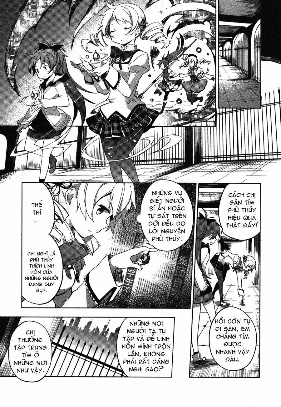 Mahou Shoujo Madoka Magica - The Different Story Chương 2 Ảnh 10