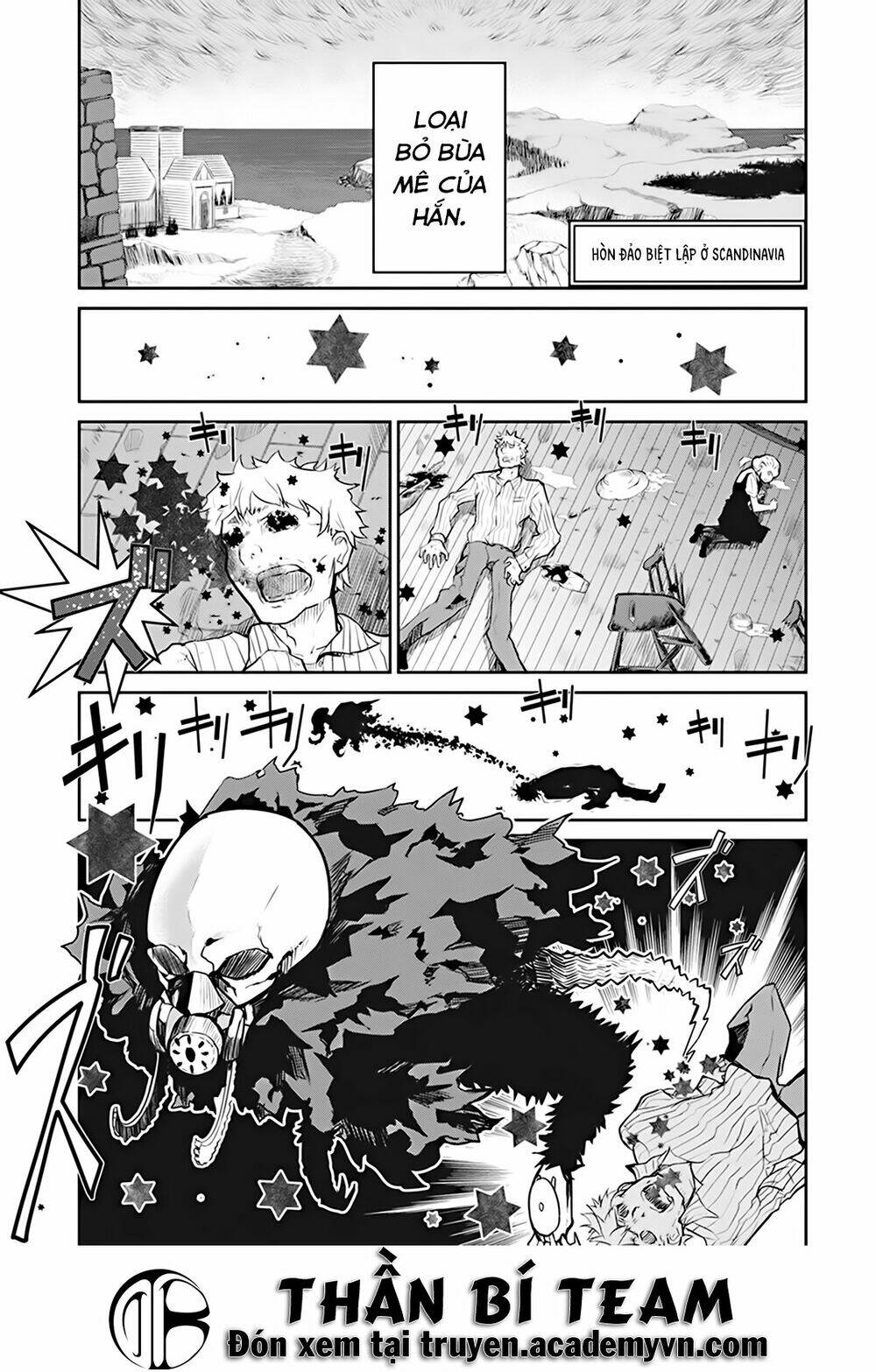 Kaimetsuou To 12 Nin No Hoshi No Miko Chương 6.5 Ảnh 19