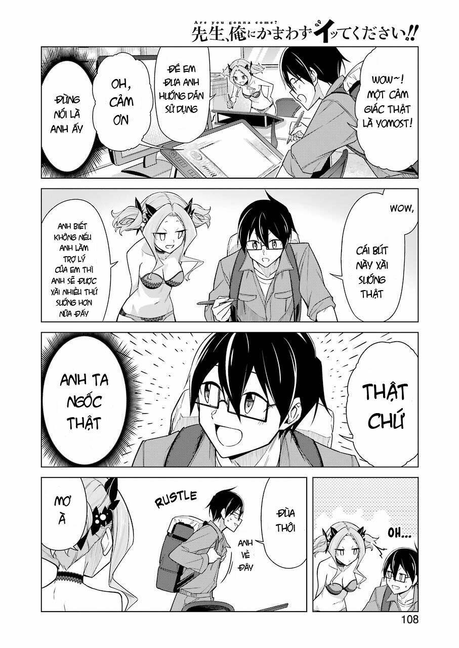 Sensei, Ore Ni Kamawazu Itte Kudasai!! Chương 16 Ảnh 12