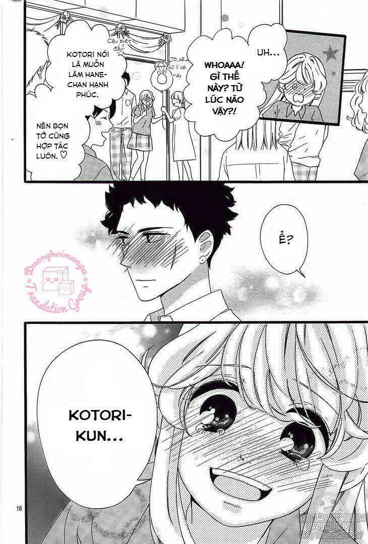 Jewelry - Hane To Kotori No Subarashiki Hibi Chương 13 Ảnh 17