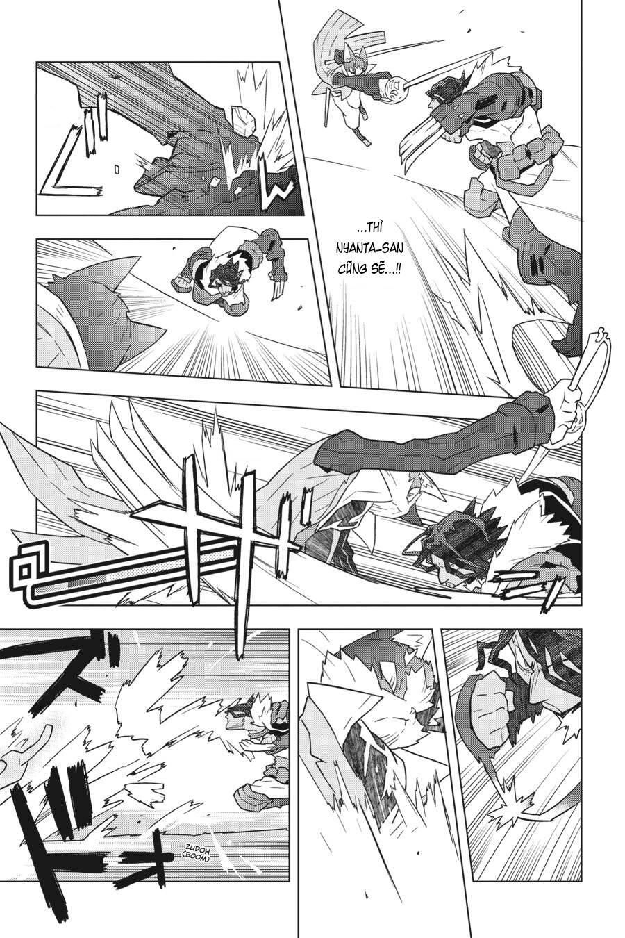 Log Horizon Chương 7 Ảnh 7