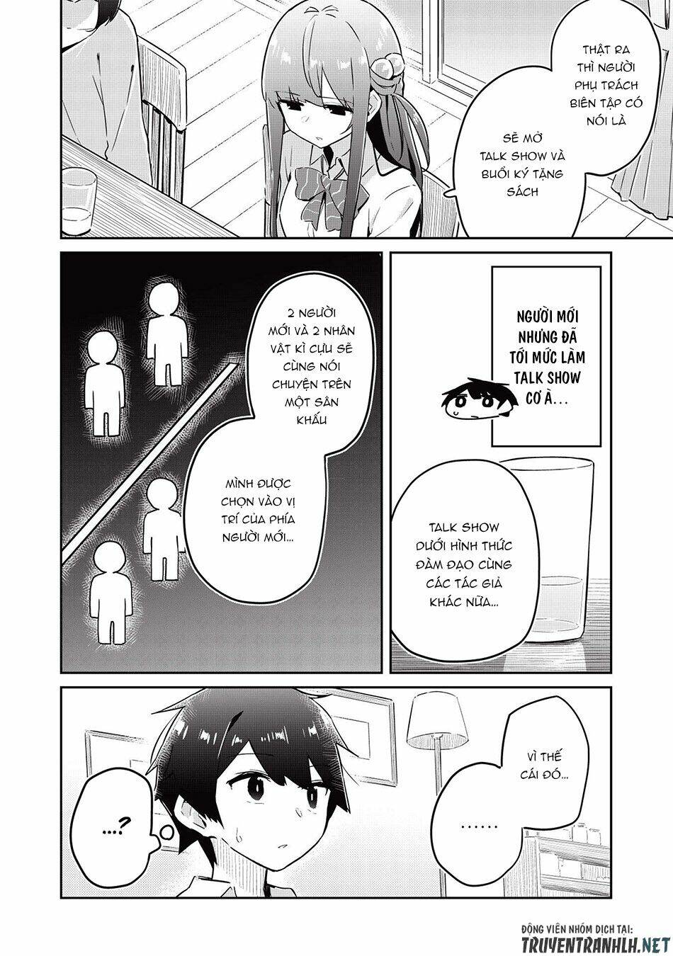 Itsumo Shio Taiou Na Osananajimi Da Kedo, Ore Ni Kataomoi Shiteiru No Ga Bare Bare De Kawaii Chương 4 Ảnh 15