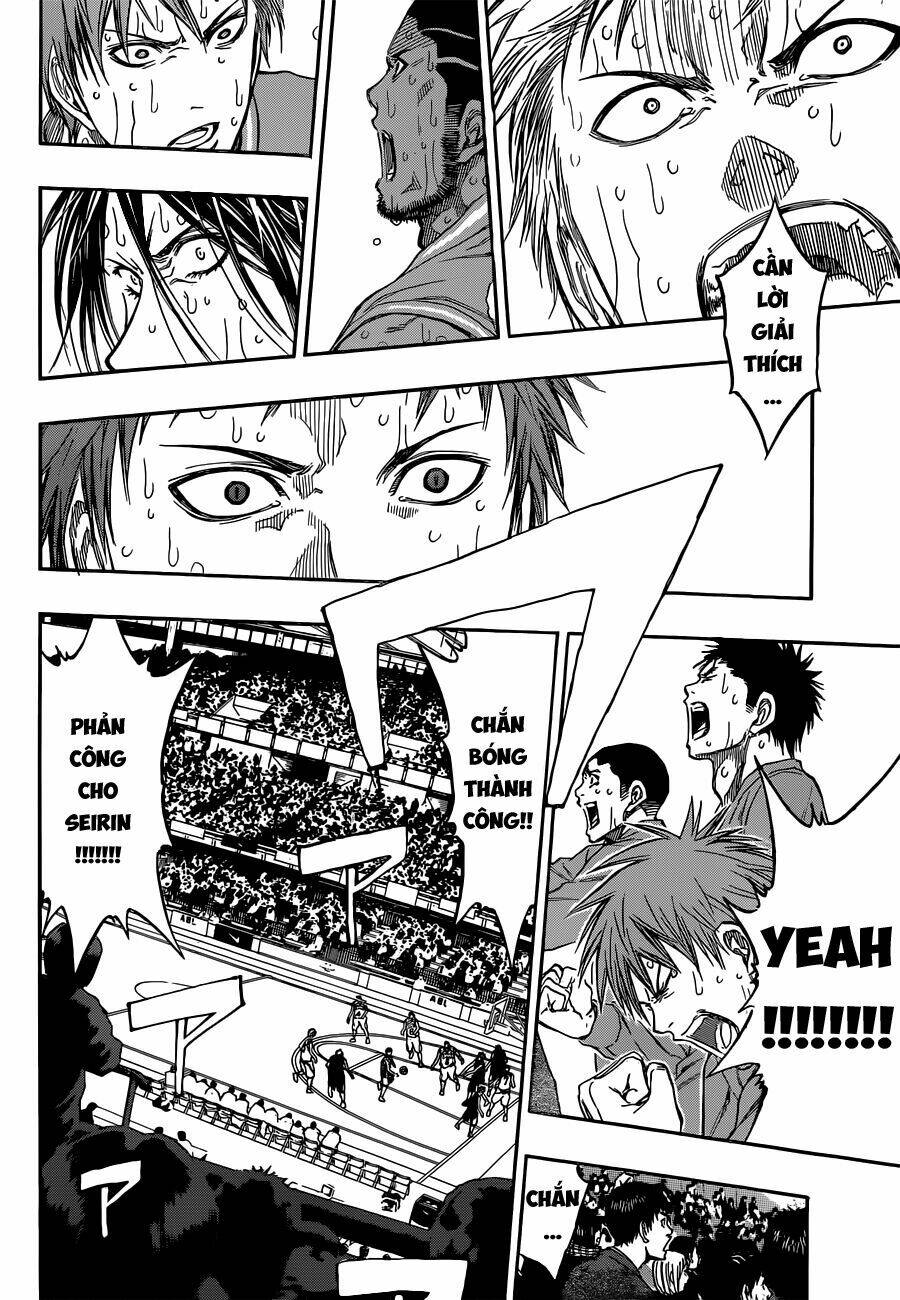 Vua Bóng Rổ Kuroko Chương 270 Ảnh 17