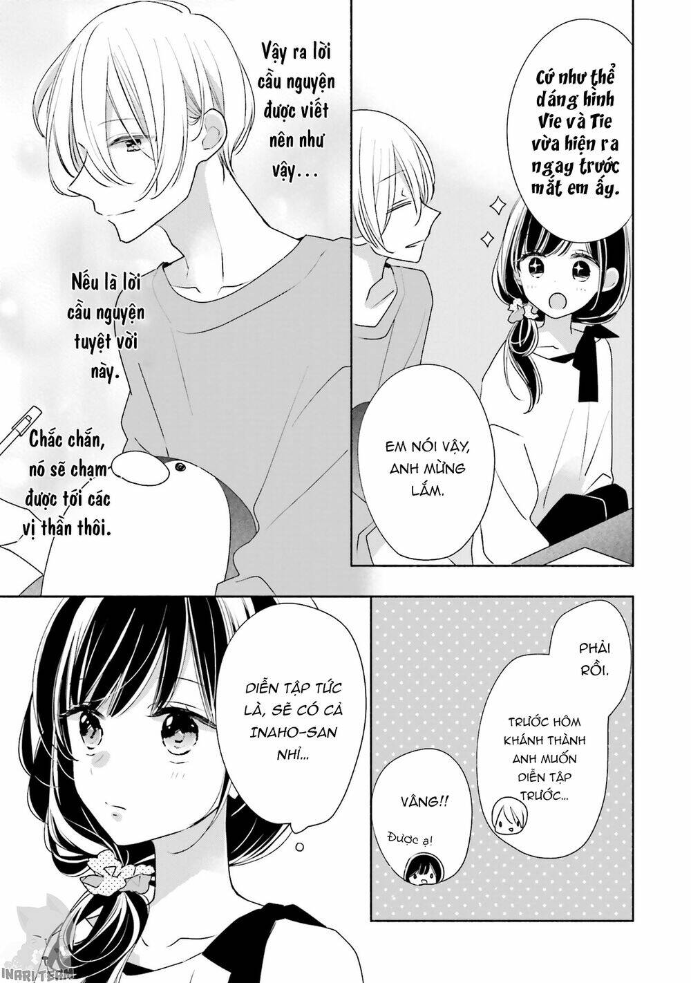 Tsugi Wa Sasetene Chương 31 Ảnh 18
