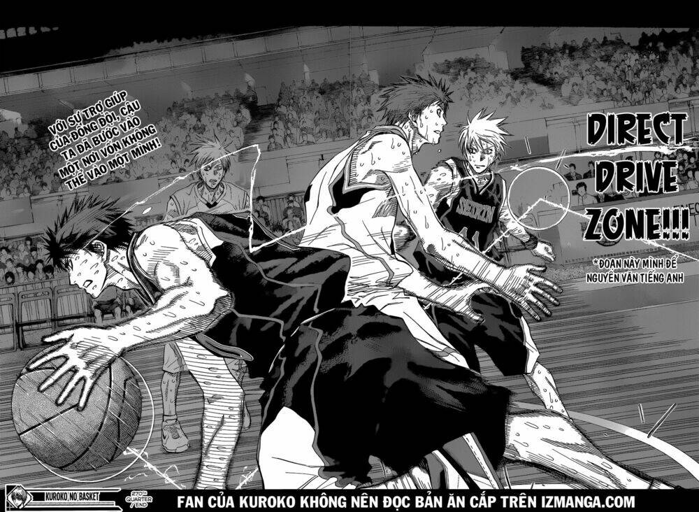 Vua Bóng Rổ Kuroko Chương 270 Ảnh 22