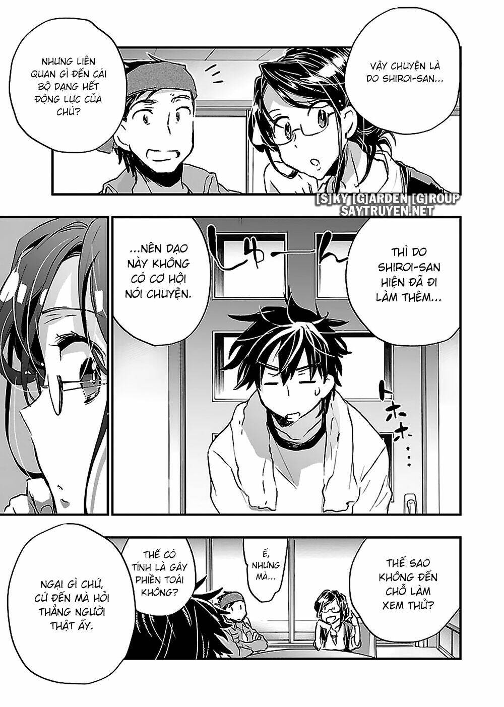 Onna No Ko Ga H-Na Manga Egaicha Dame Desuka Chương 18 Ảnh 8