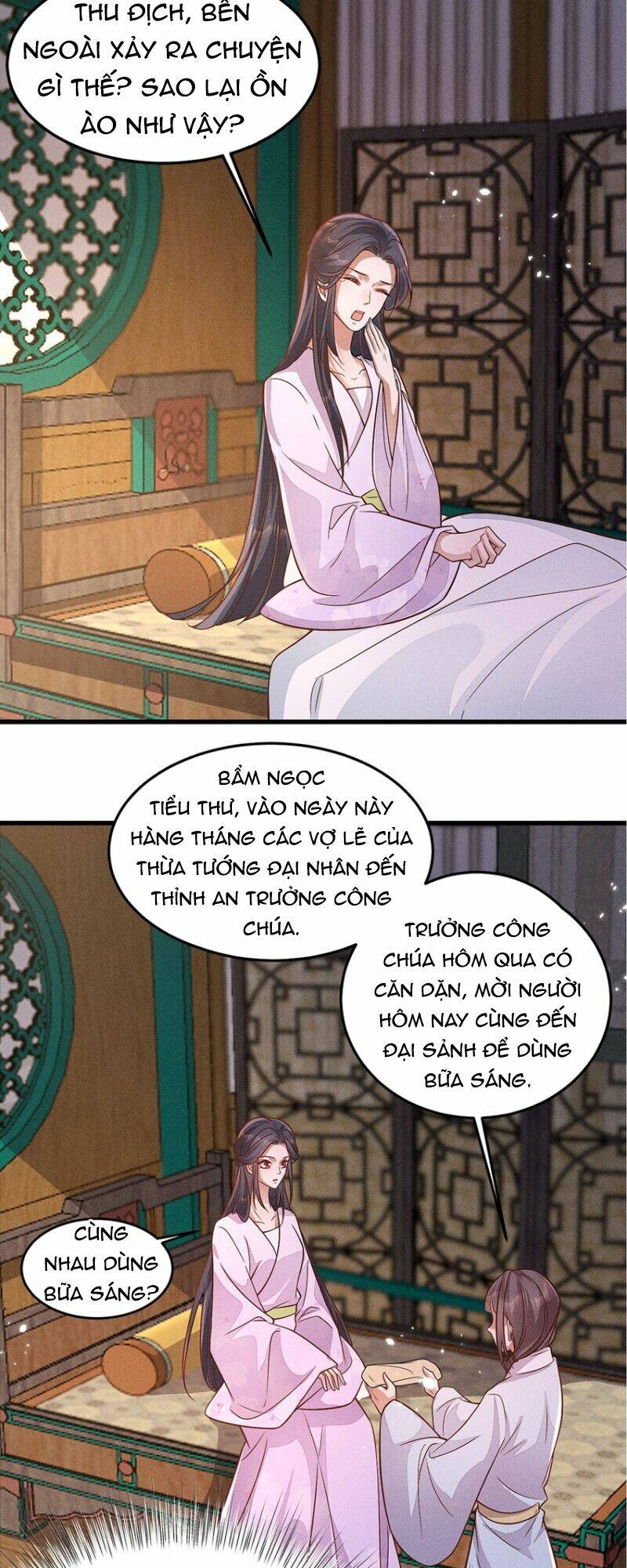 Tái Sinh Trở Lại : Ta Trở Thành Độc Y Thái Tử Phi Chương 46 Ảnh 30