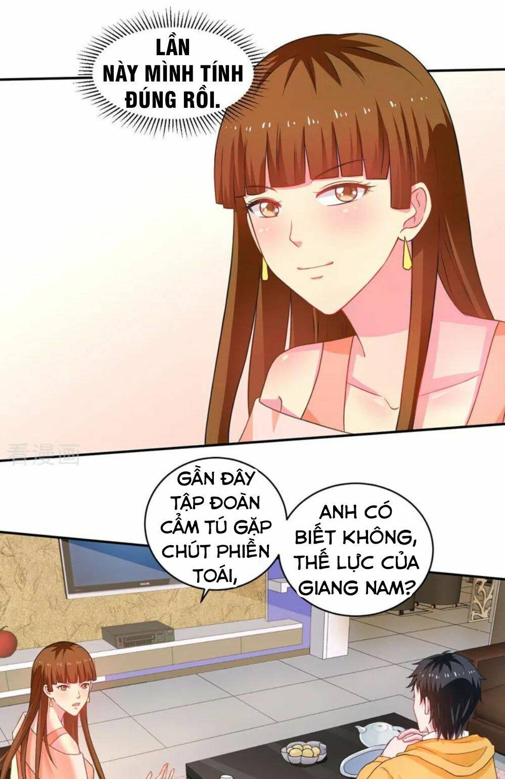 Trùng Sinh Chi Đô Thị Cuồng Tiên Chương 48 Ảnh 13