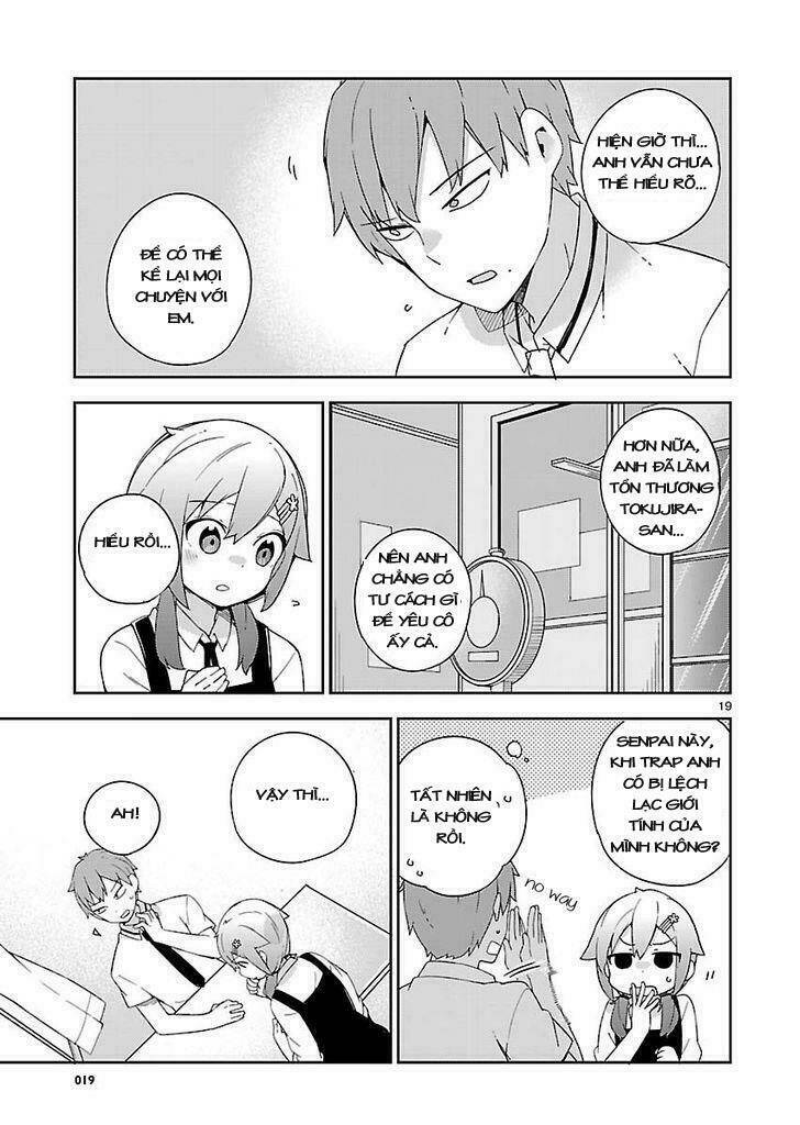 Ookami Shounen Wa Kyou Mo Uso O Kasaneru Chương 21 Ảnh 22