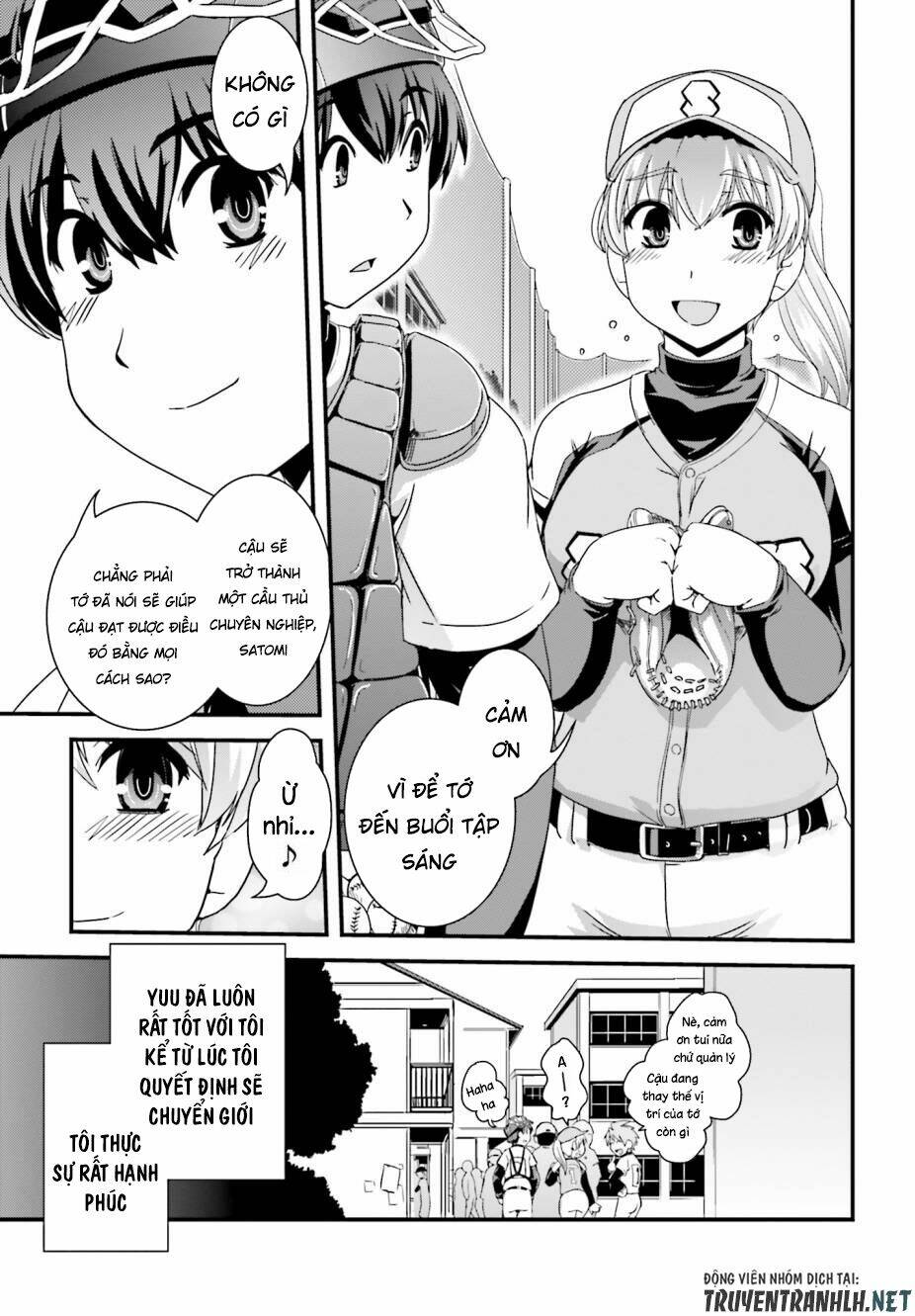 Kyoukai No Nai Sekai Chương 16 Ảnh 9