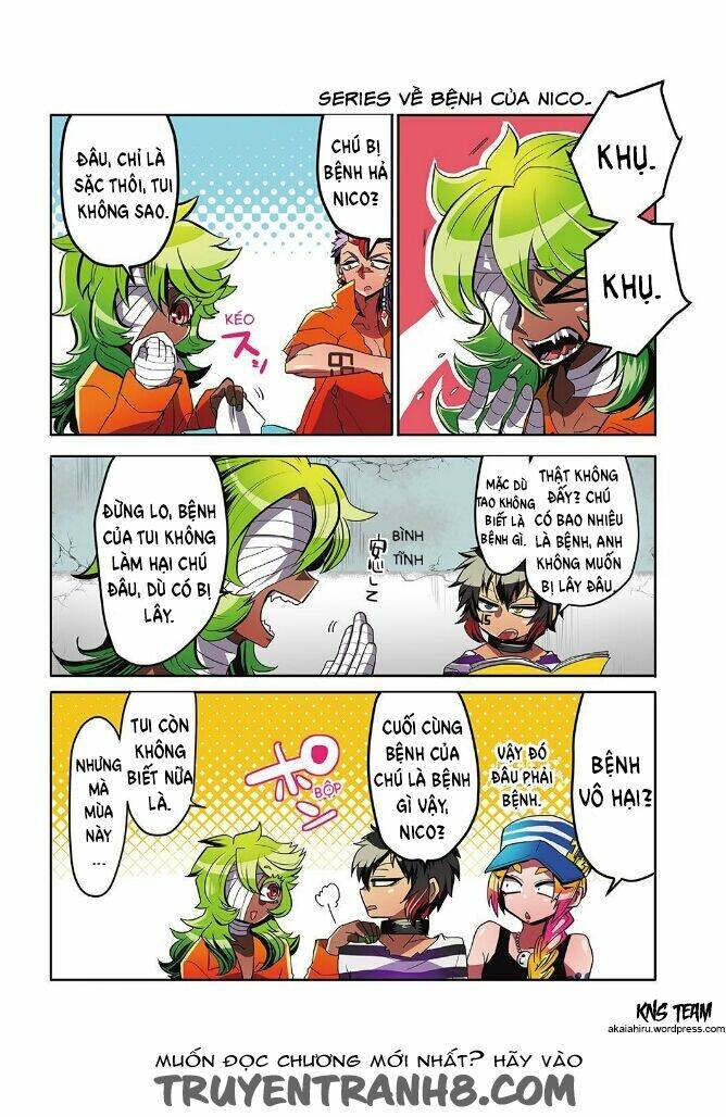 Nanbaka Chương 4 Ảnh 7