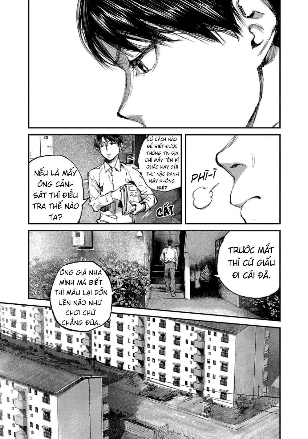 Shiriaru Kira Rando- Miền Đất Tội Lỗi Chương 1 Ảnh 12