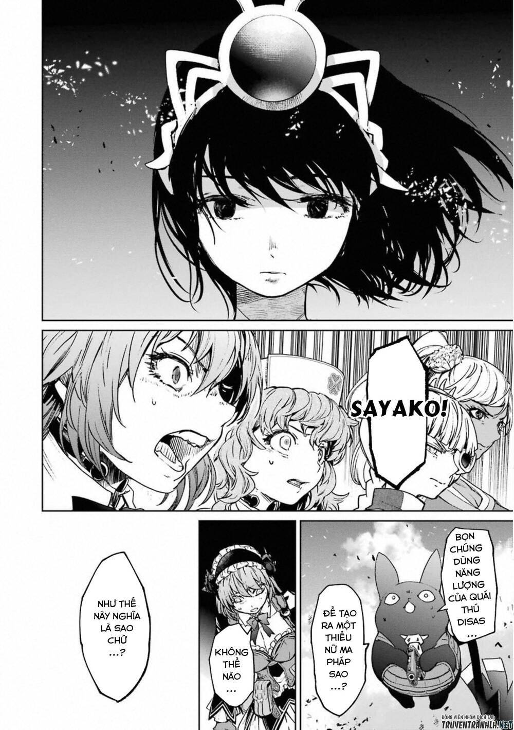 Mahou Shoujo Tokushuusen Asuka Chương 55 Ảnh 38
