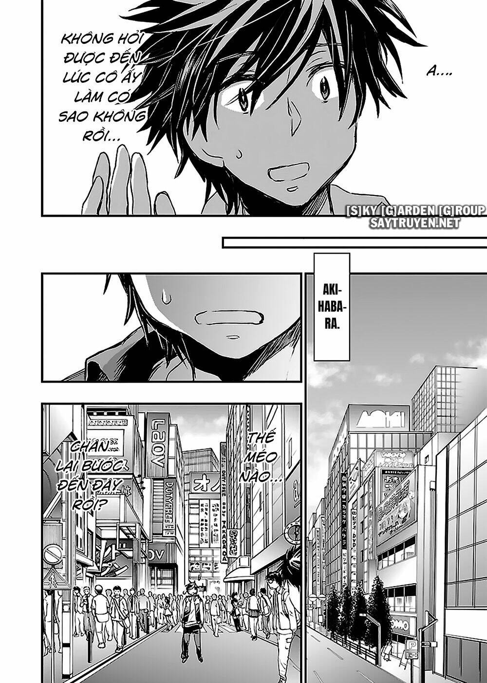 Onna No Ko Ga H-Na Manga Egaicha Dame Desuka Chương 18 Ảnh 11