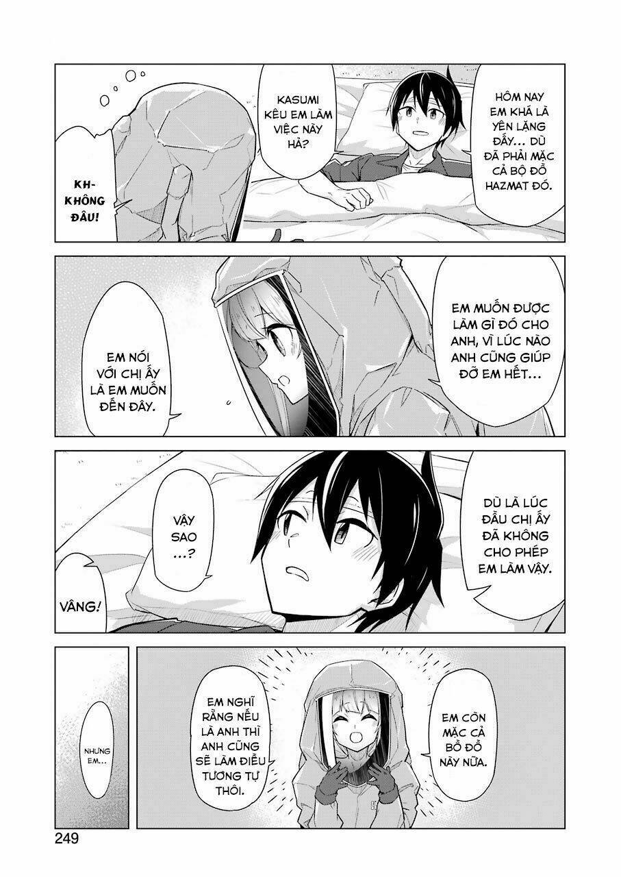 Sensei, Ore Ni Kamawazu Itte Kudasai!! Chương 12 Ảnh 14