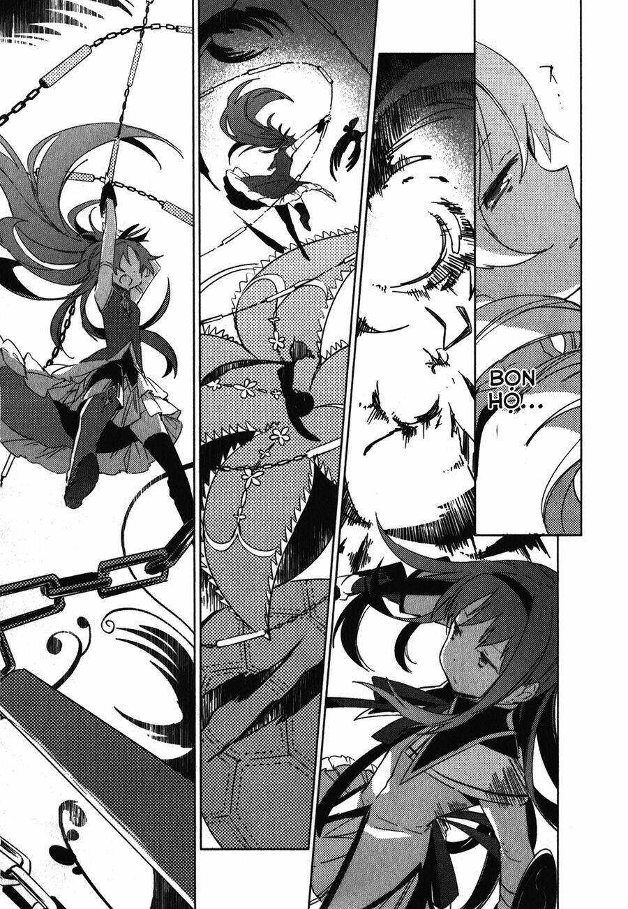 Mahou Shoujo Madoka Magica - The Different Story Chương 6 Ảnh 21