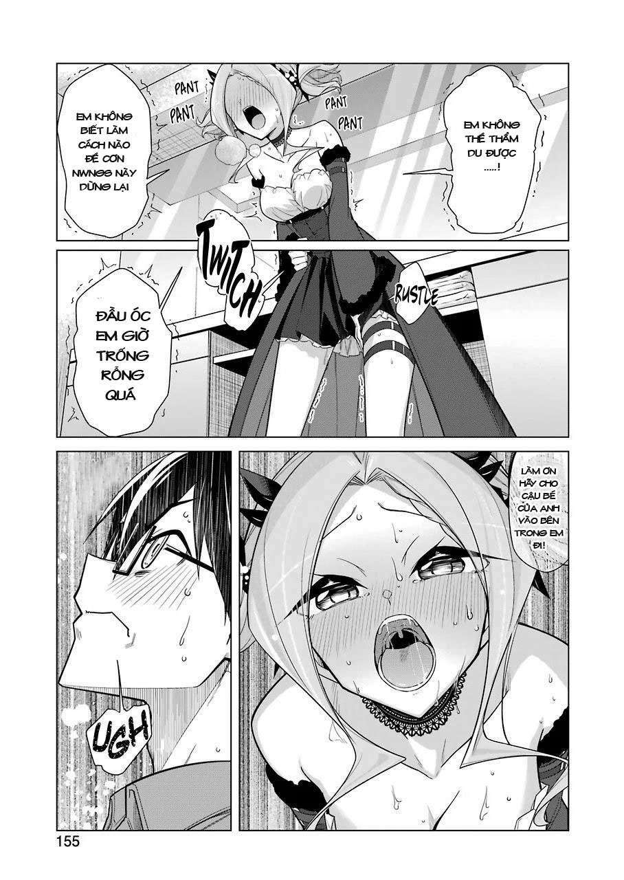 Sensei, Ore Ni Kamawazu Itte Kudasai!! Chương 21 Ảnh 8