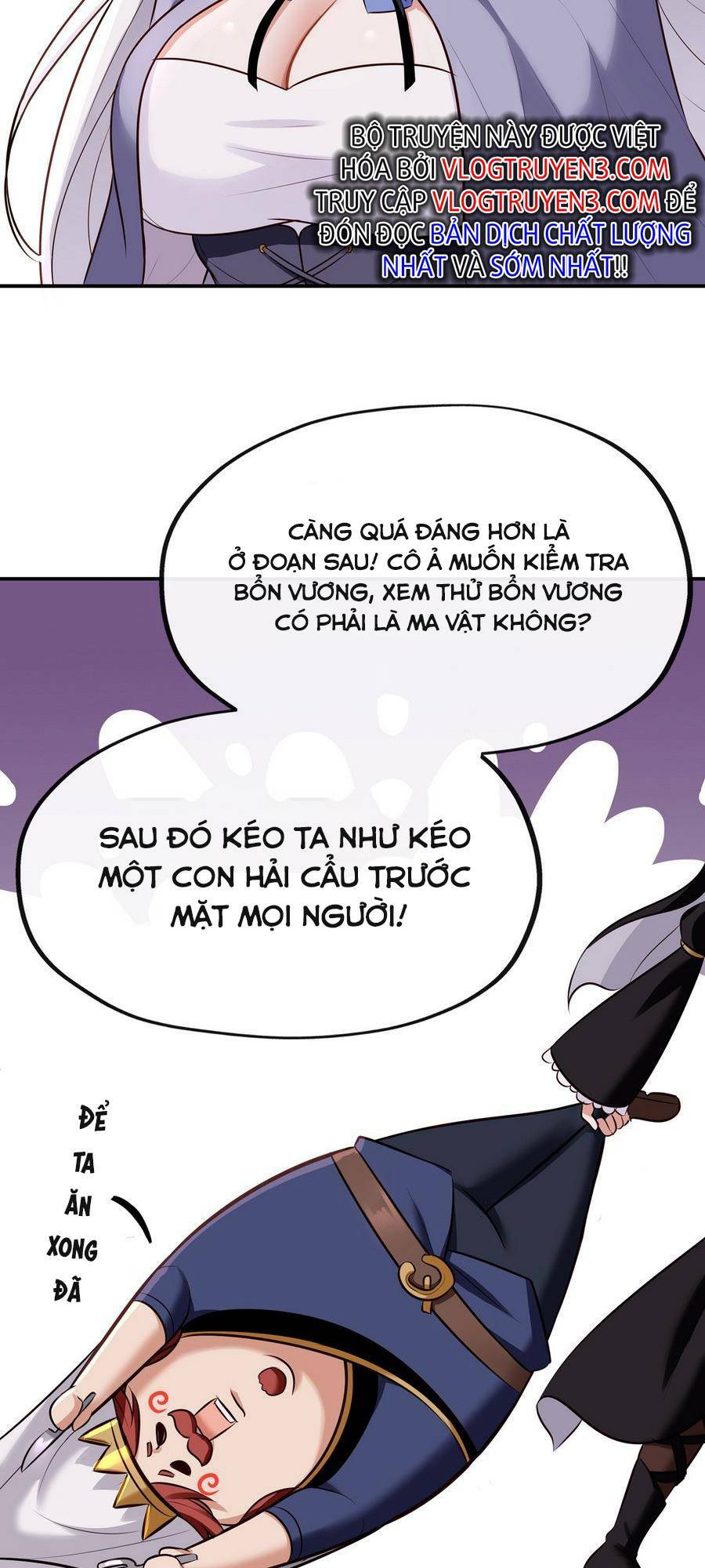 Thích Đuôi Lớn Thì Sao? Chương 7 Ảnh 21