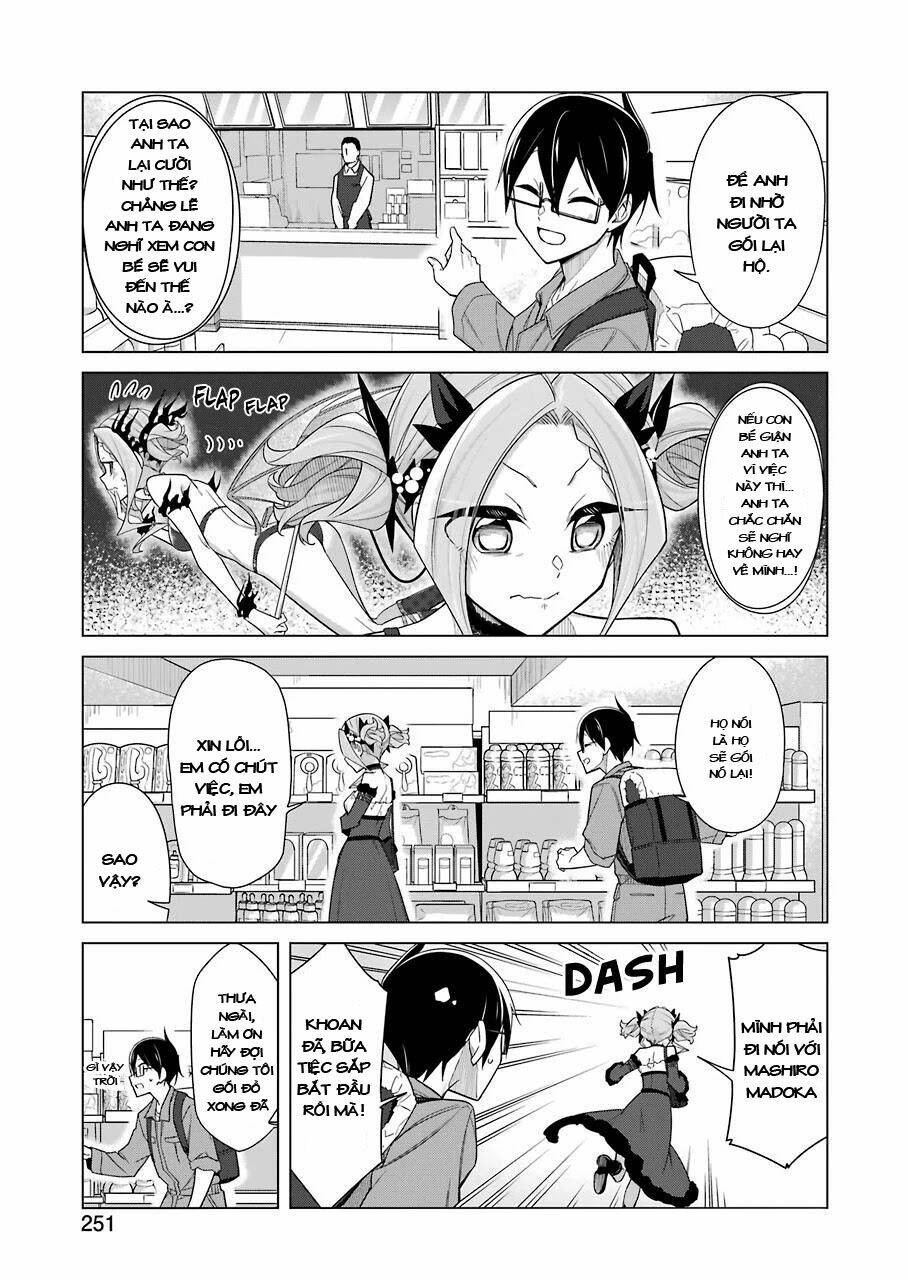 Sensei, Ore Ni Kamawazu Itte Kudasai!! Chương 23 Ảnh 11