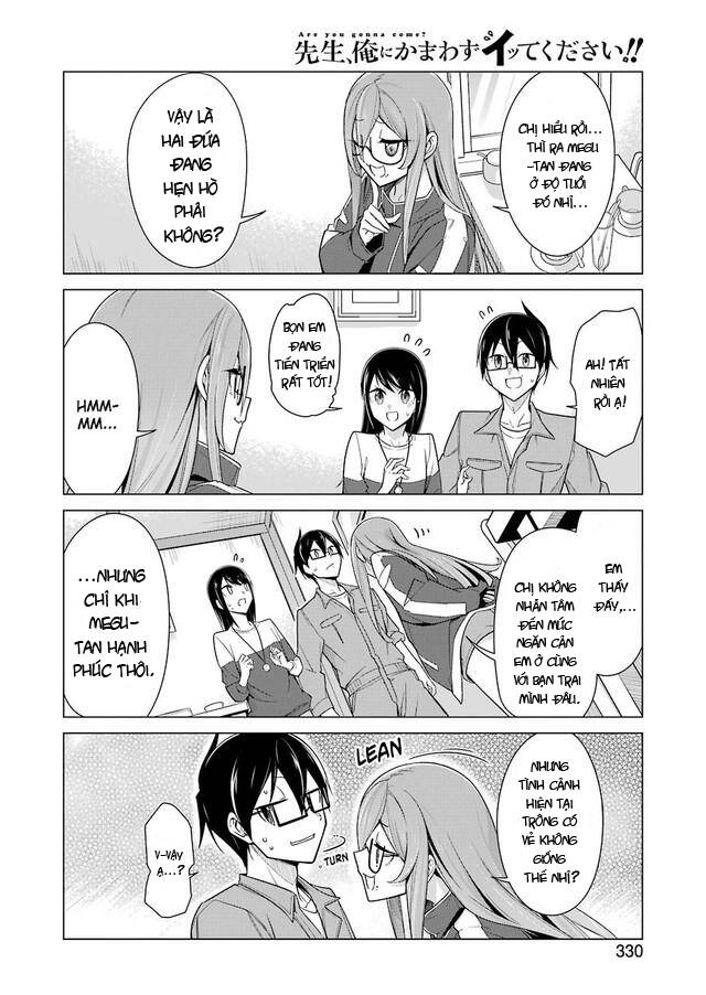 Sensei, Ore Ni Kamawazu Itte Kudasai!! Chương 26 Ảnh 15