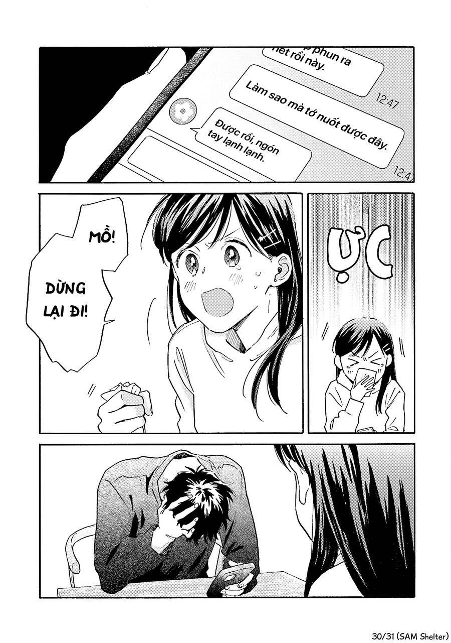 Hayakawa-San Và Miura-Kun Chương 9 Ảnh 31