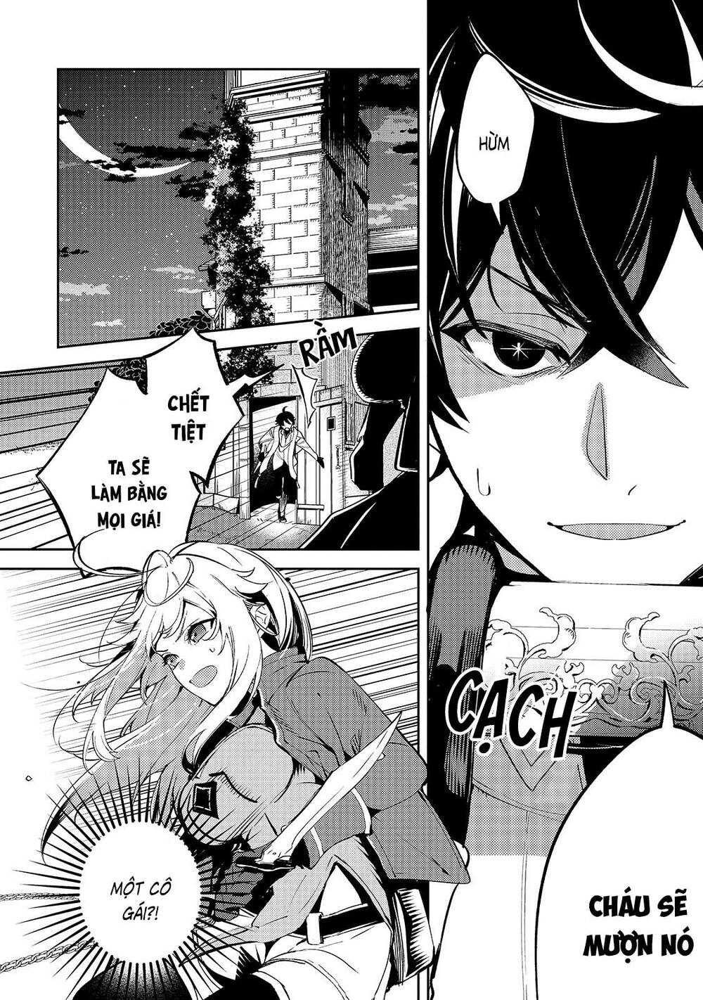 Kurotonbi No Seija Chương 2 Ảnh 23