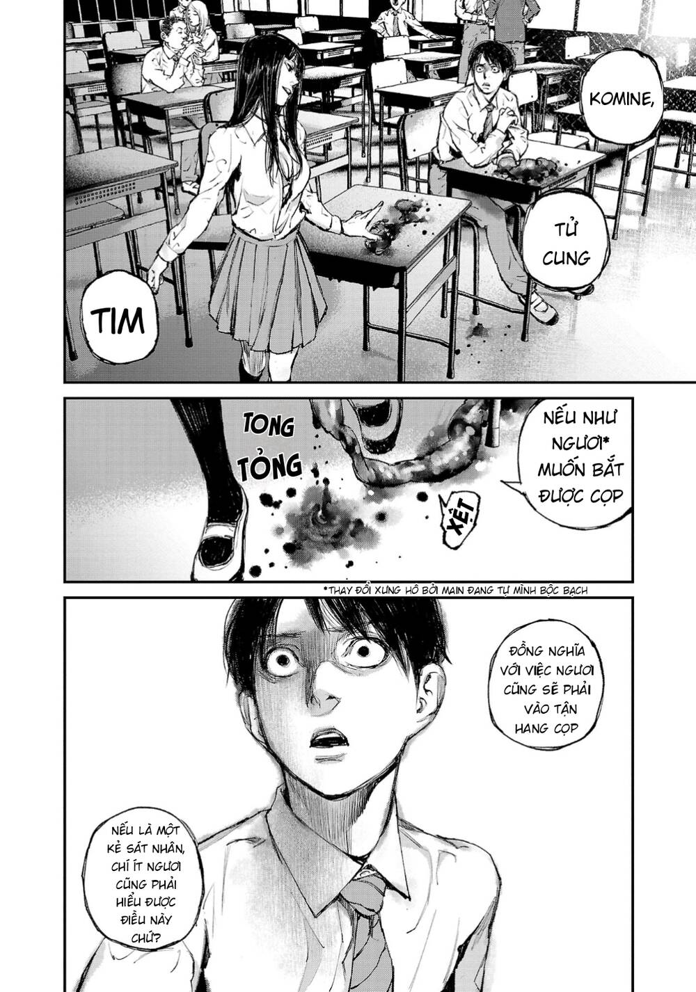 Shiriaru Kira Rando- Miền Đất Tội Lỗi Chương 2 Ảnh 23