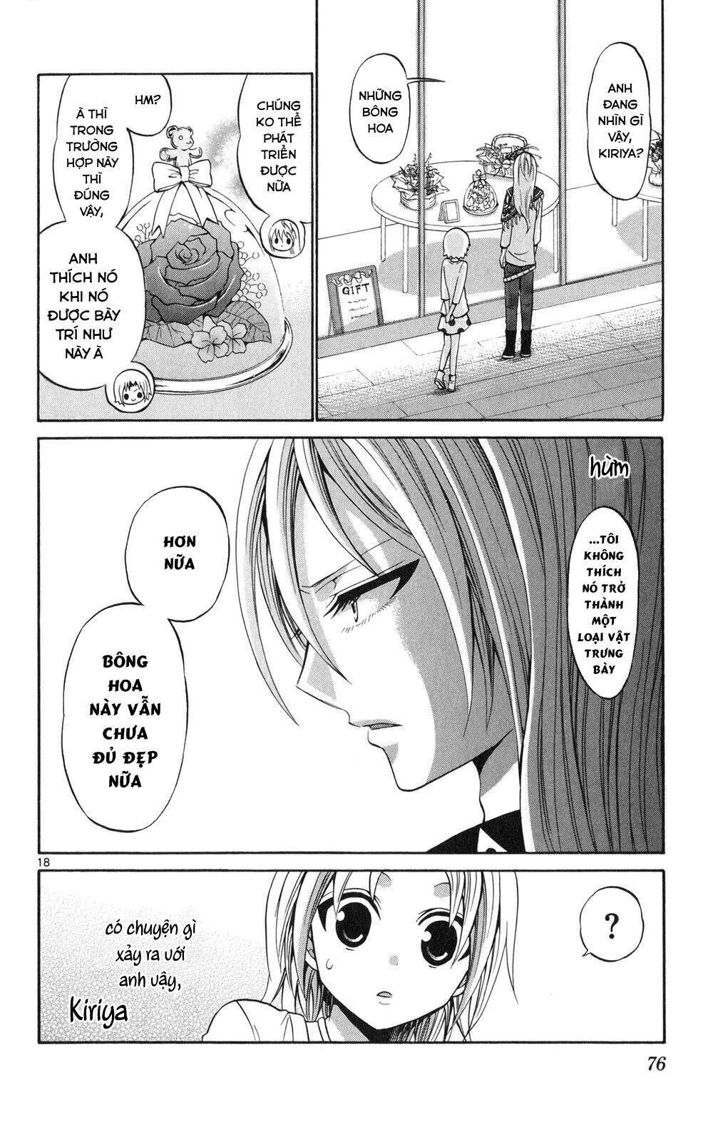 Kunisaki Izumo No Jijou Chương 72 Ảnh 20