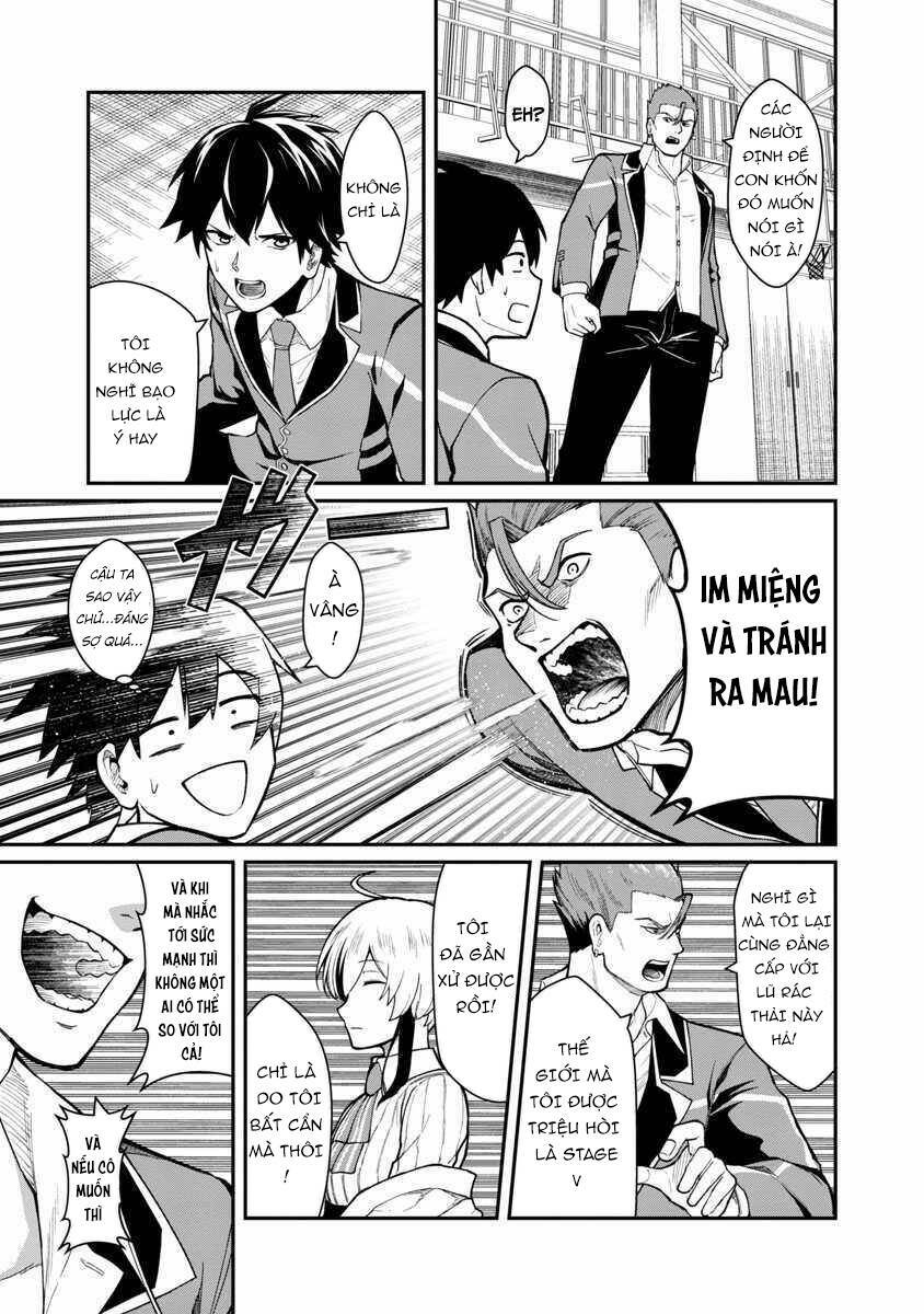 A Brave Man Trained By The Worst Demon King, Unrivaled In The School Of Returnees From Another World Chương 1.5 Ảnh 14
