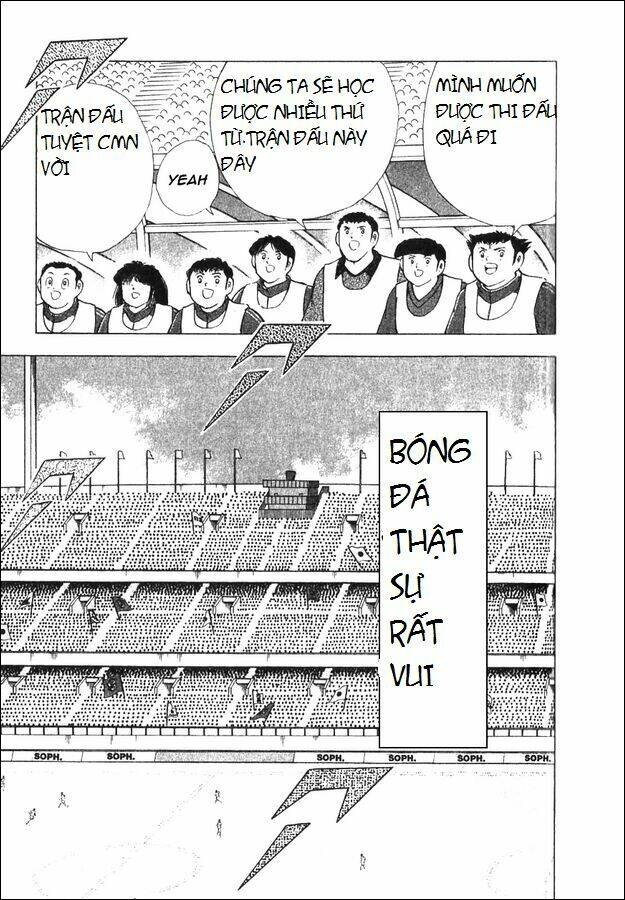 Captain Tsubasa: All Stars Games (25th Anniversary) - TrậN ĐấU Trong Mơ Chương 4 Ảnh 12