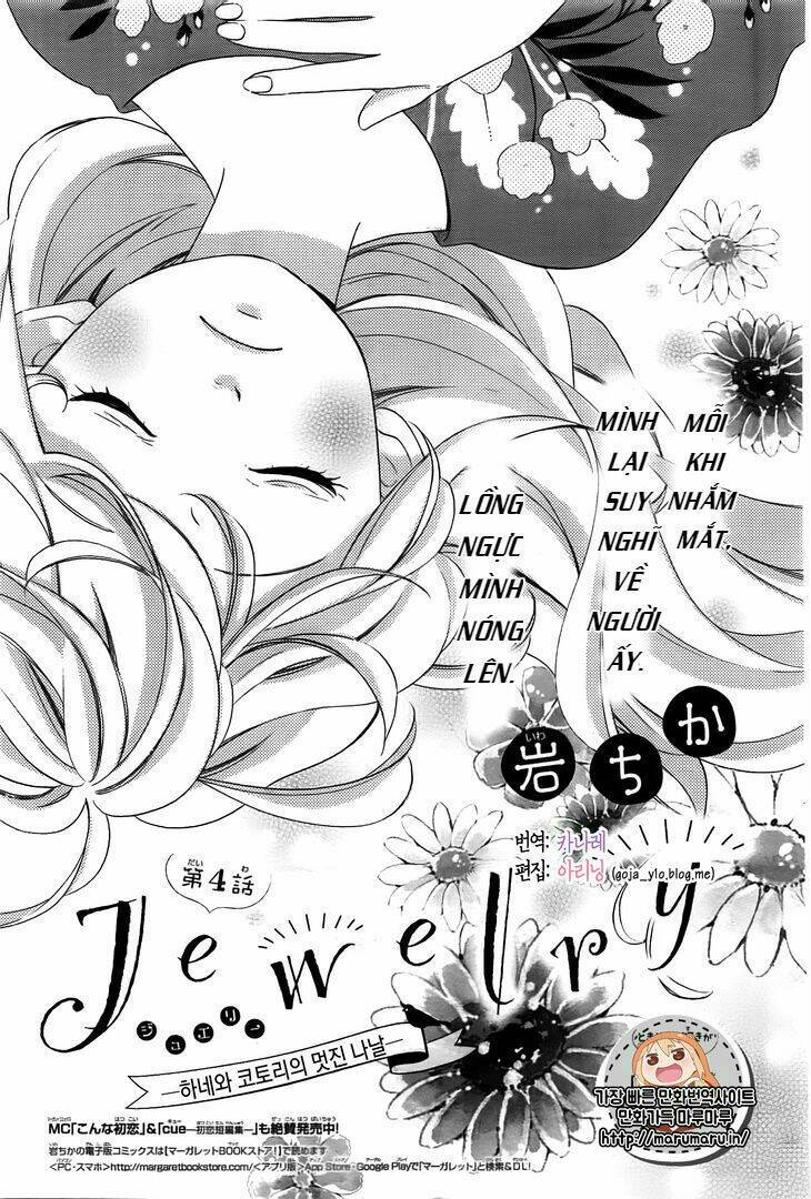 Jewelry - Hane To Kotori No Subarashiki Hibi Chương 4 Ảnh 2