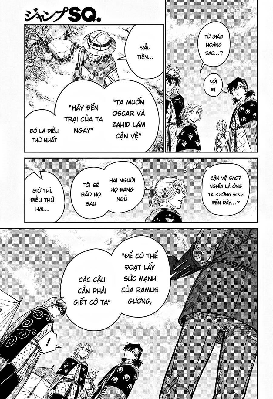 Sensou Kyoushitsu Chương 11 Ảnh 11