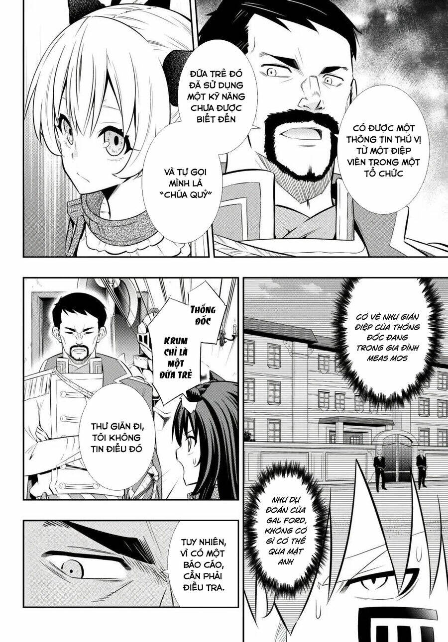 Isekai Maou To Shoukan Shoujo No Dorei Majutsu Chương 88 Ảnh 5