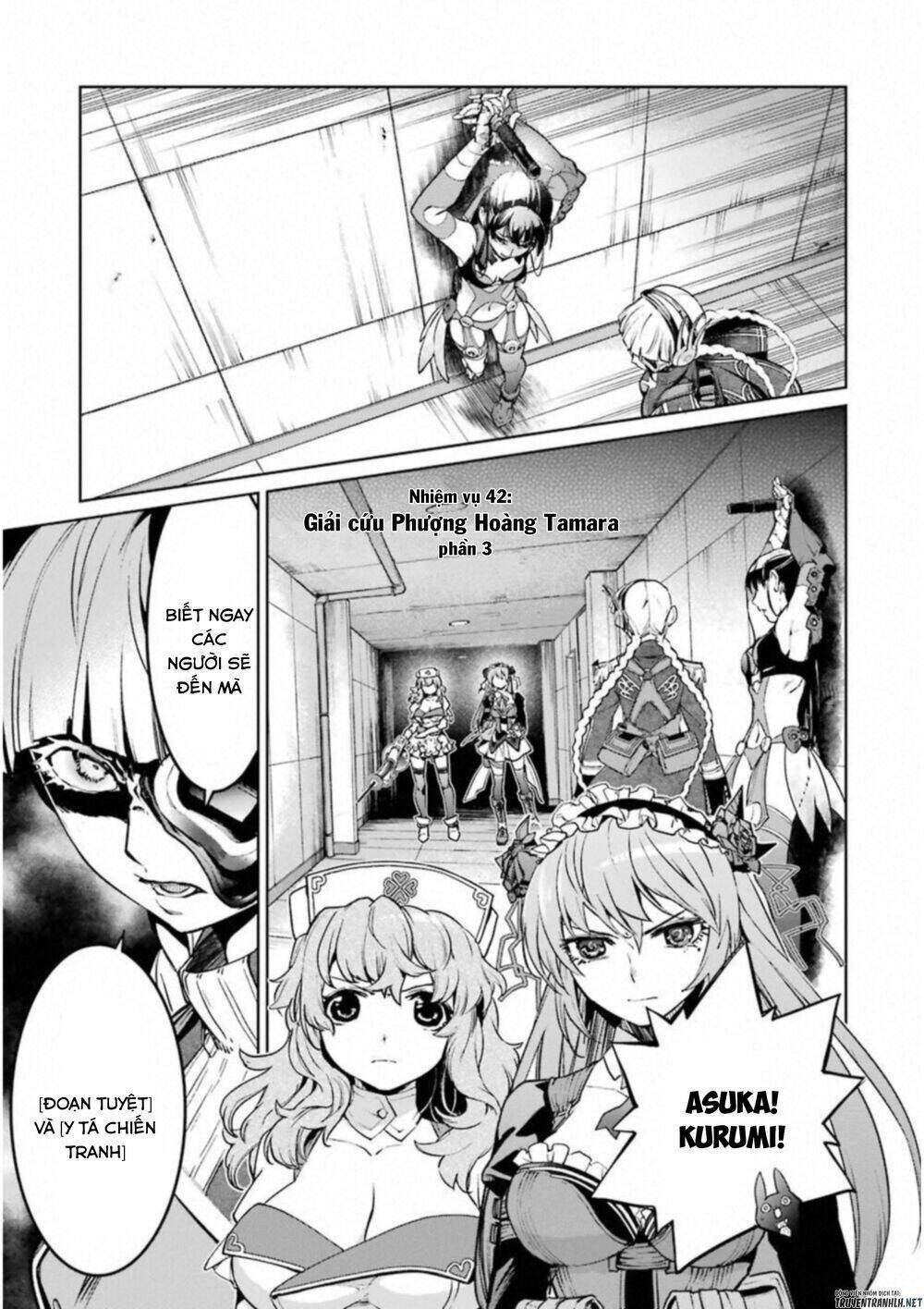 Mahou Shoujo Tokushuusen Asuka Chương 42 Ảnh 6