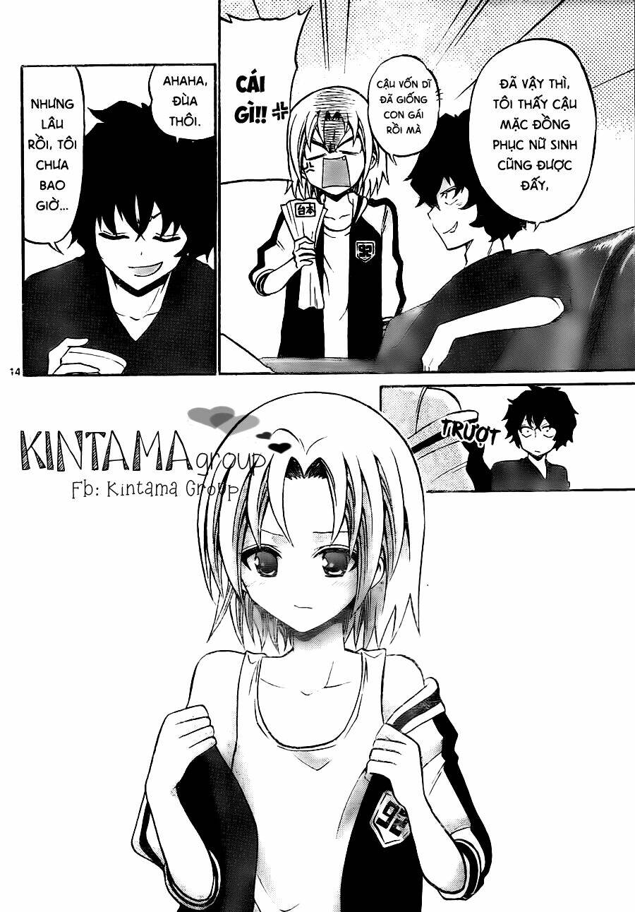 Kunisaki Izumo No Jijou Chương 53 Ảnh 18