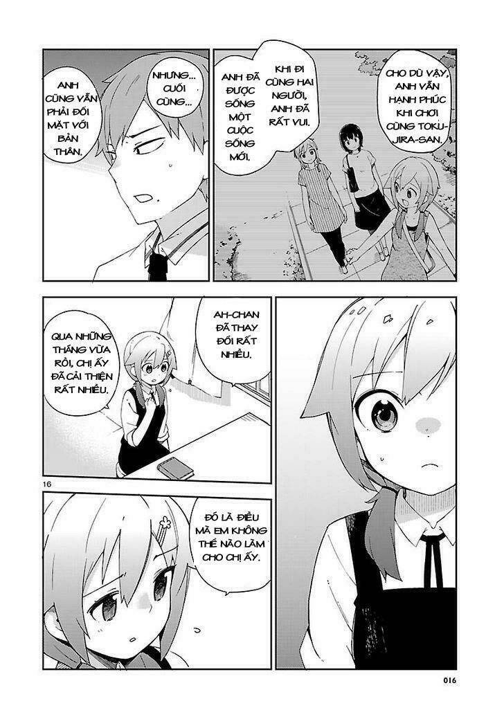 Ookami Shounen Wa Kyou Mo Uso O Kasaneru Chương 21 Ảnh 19