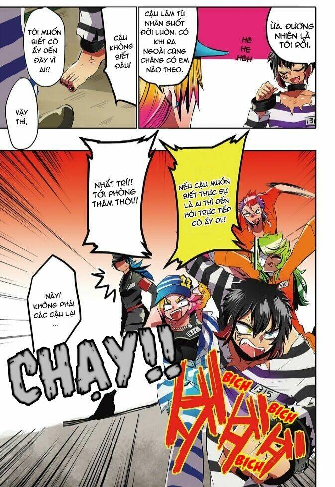 Nanbaka Chương 3 Ảnh 8