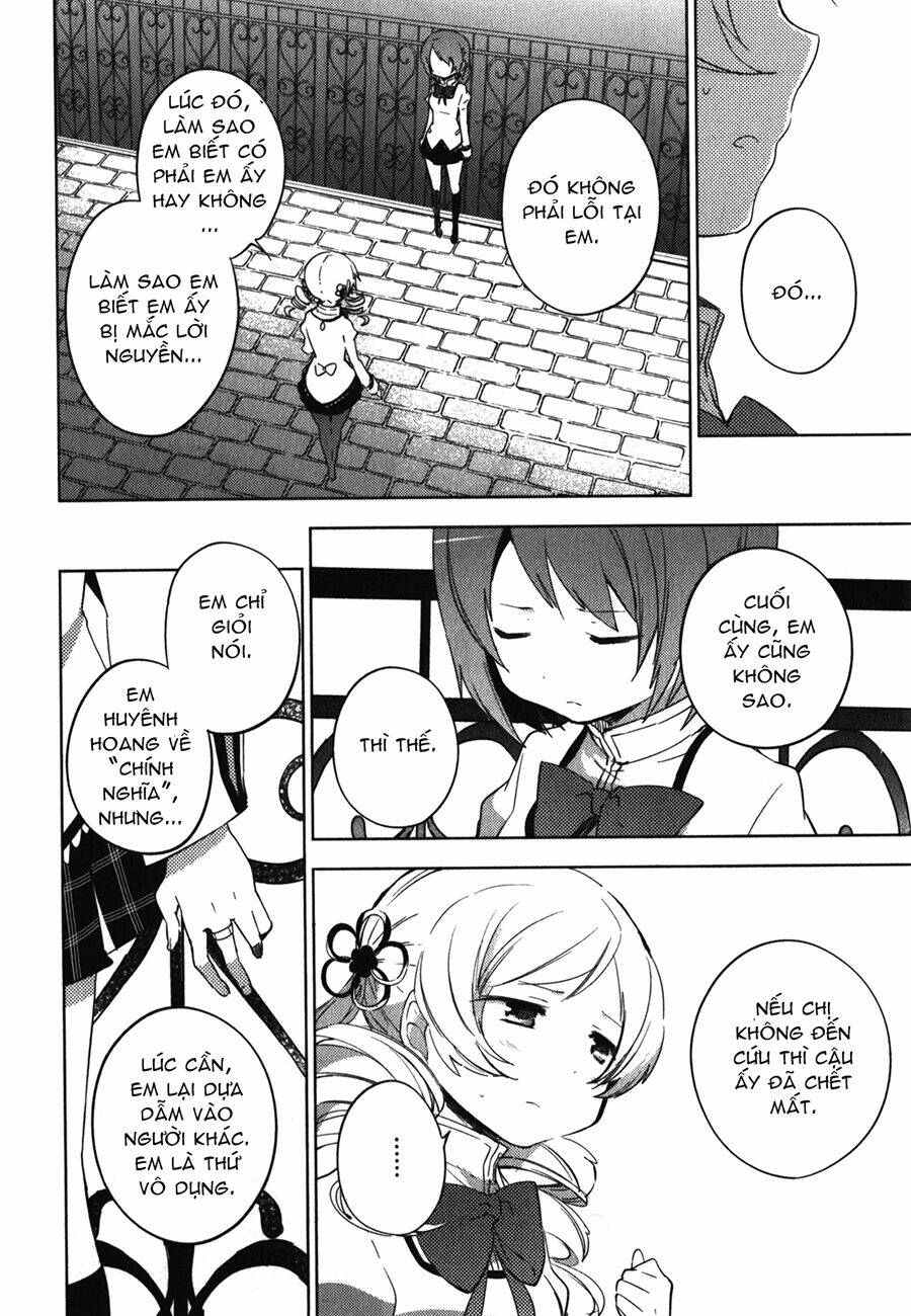 Mahou Shoujo Madoka Magica - The Different Story Chương 7 Ảnh 13