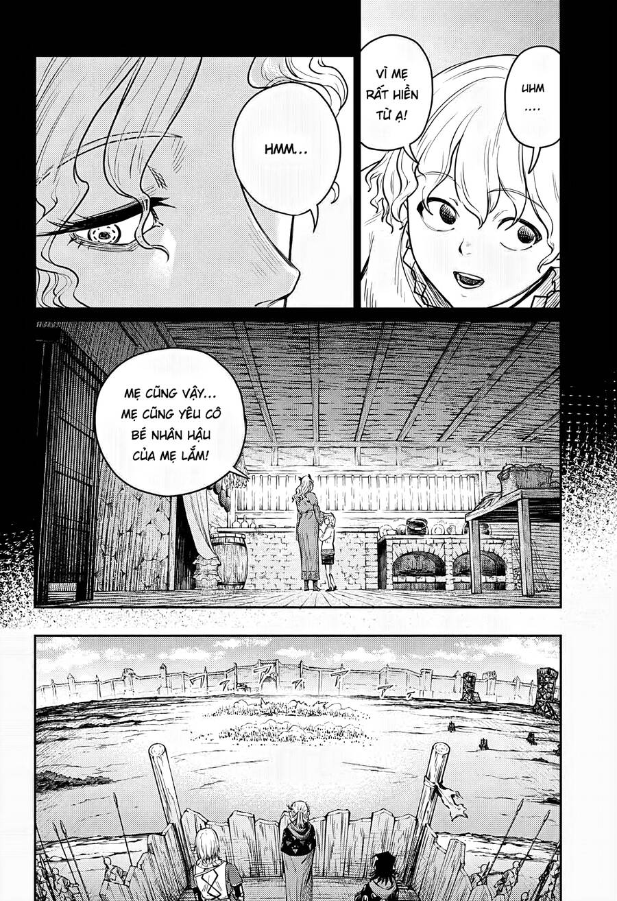 Sensou Kyoushitsu Chương 12 Ảnh 23