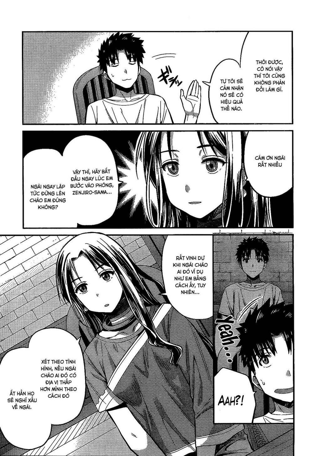 Risou No Himo Seikatsu Chương 6 Ảnh 9