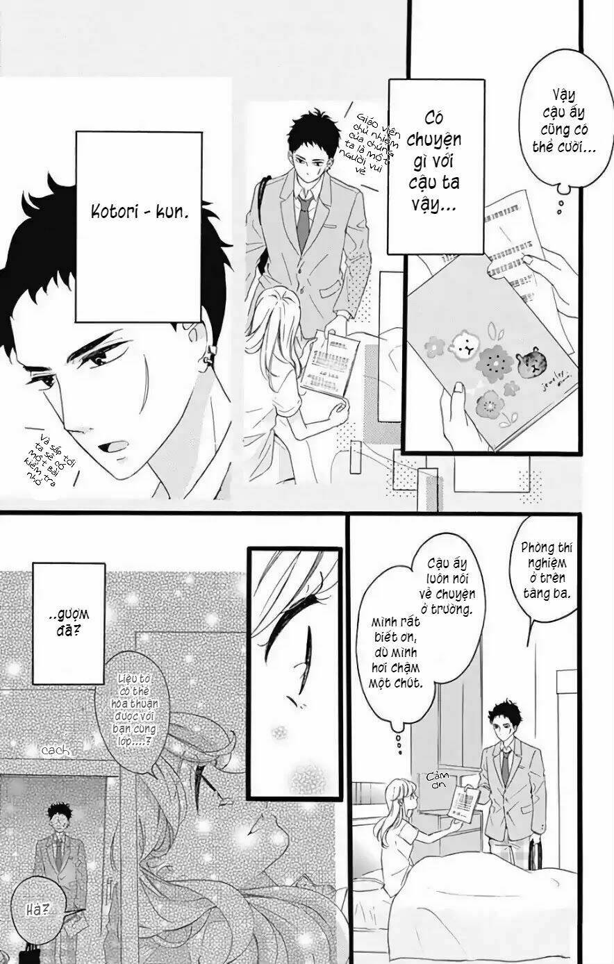 Jewelry - Hane To Kotori No Subarashiki Hibi Chương 1 Ảnh 24