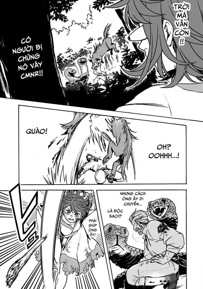 Onna Chara De Isekai Teni Shite Cheatppoi Kedo Zako Chara Na No De Medatazu Heiwa Na Shomin Wo Mezashimasu! Chương 1 Ảnh 9