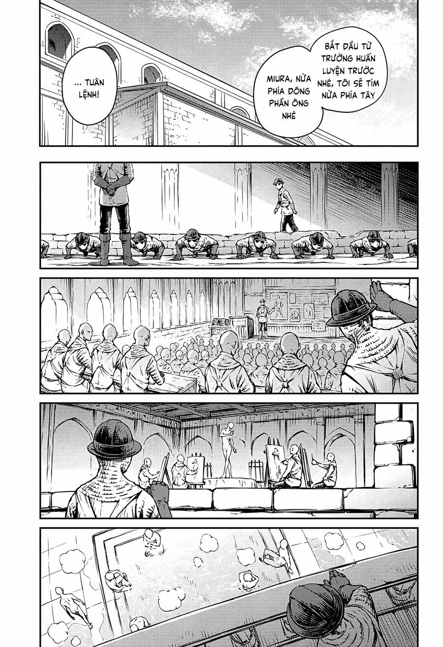 Sensou Kyoushitsu Chương 16 Ảnh 20