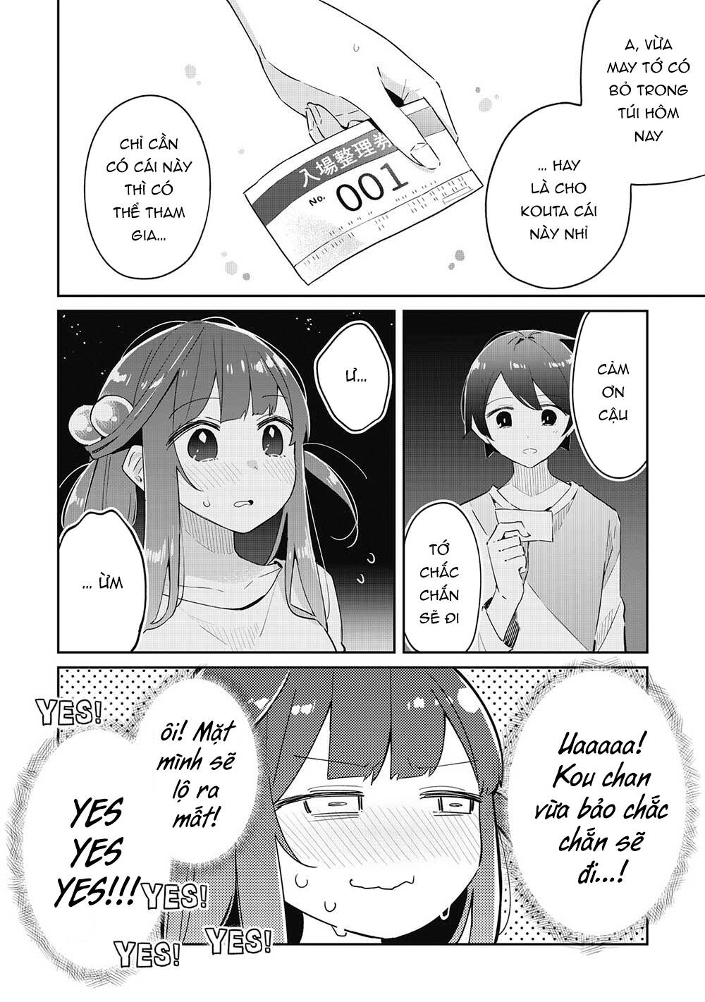 Itsumo Shio Taiou Na Osananajimi Da Kedo, Ore Ni Kataomoi Shiteiru No Ga Bare Bare De Kawaii Chương 12 Ảnh 7